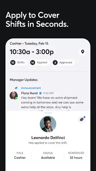 Play Shyft - Shift Swap, Schedule, Team Messaging as an online game Shyft - Shift Swap, Schedule, Team Messaging with UptoPlay
