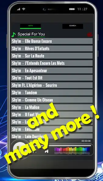 Play ShyM Elle Danse Encore  and enjoy ShyM Elle Danse Encore with UptoPlay