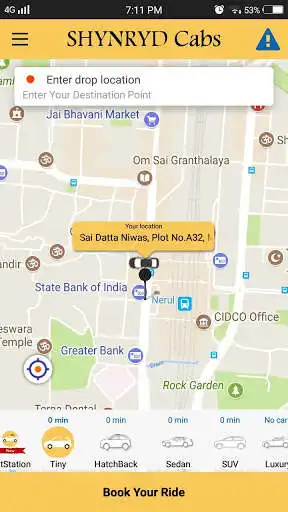 Play APK SHYNRYD CABS  and enjoy SHYNRYD CABS with UptoPlay com.shynryd.userapp