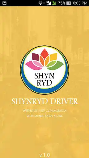 Play APK SHYNRYD Driver  and enjoy SHYNRYD Driver with UptoPlay com.shynryd.driver