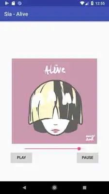 Play Sia - Alive Play Sia - Alive