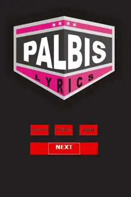 Play Sia at Palbis Lyrics