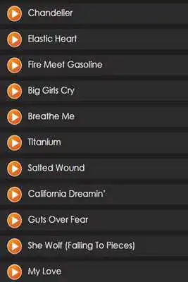 Play Sia at Palbis Lyrics