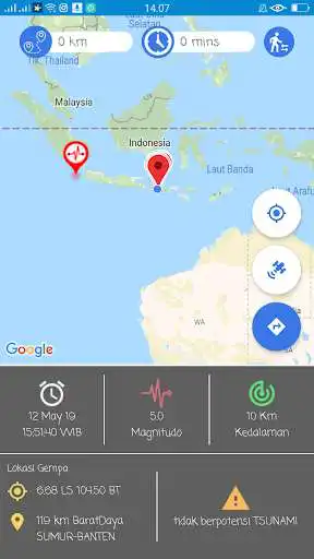 Play Siaga Gempa as an online game Siaga Gempa with UptoPlay