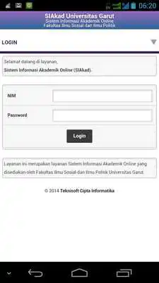 Play SIAkad FTeknik UniGa