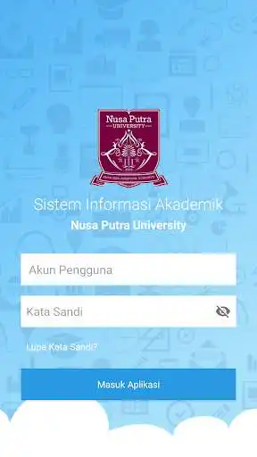 Play Siakad Nusa Putra University as an online game Siakad Nusa Putra University with UptoPlay