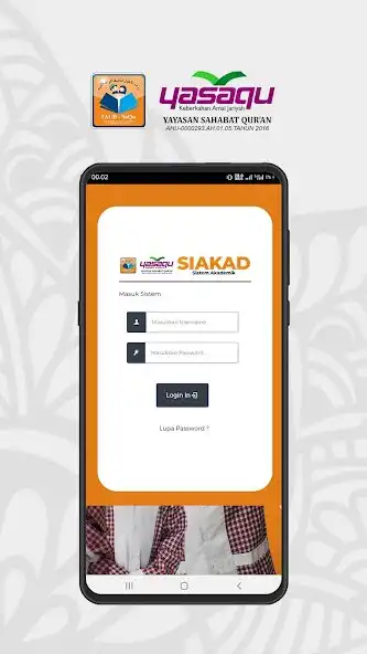Play SIAKAD YASAQU - Sistem Akademik Tahfidz as an online game SIAKAD YASAQU - Sistem Akademik Tahfidz with UptoPlay