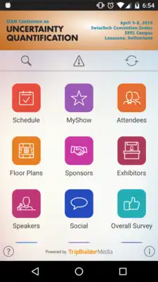 Play SIAM Conference on UQ (UQ16)