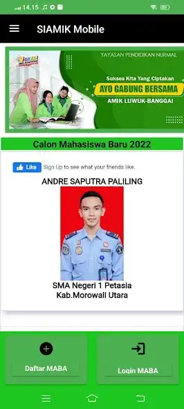 Play SIAMIK NURMAL LUWUK BANGGAI  and enjoy SIAMIK NURMAL LUWUK BANGGAI with UptoPlay