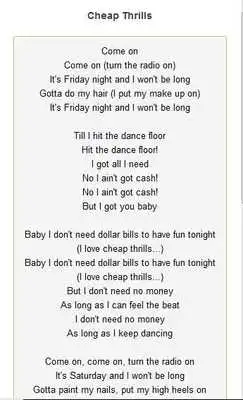 Play Sia music lyrics