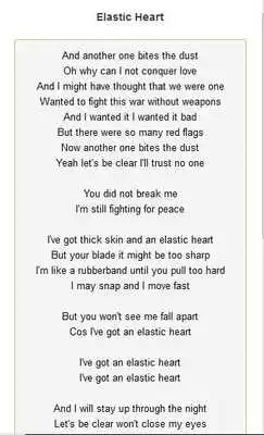 Play Sia music lyrics