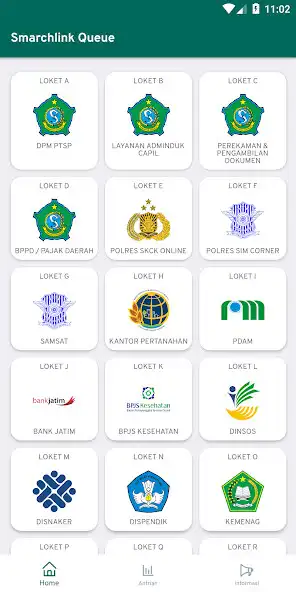 Play SIANTER - Antrian Terpadu MPP Sidoarjo  and enjoy SIANTER - Antrian Terpadu MPP Sidoarjo with UptoPlay