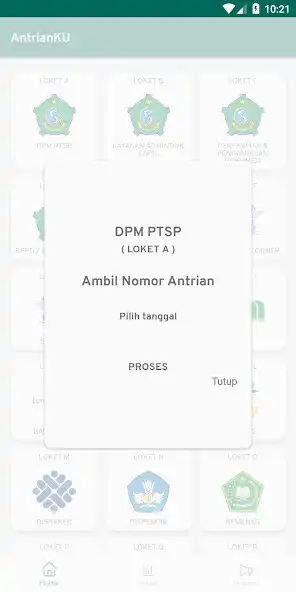 Play SIANTER - Antrian Terpadu MPP Sidoarjo as an online game SIANTER - Antrian Terpadu MPP Sidoarjo with UptoPlay