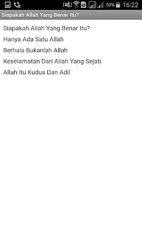 Play Siapakah Allah Yang Benar Itu? as an online game Siapakah Allah Yang Benar Itu? with UptoPlay