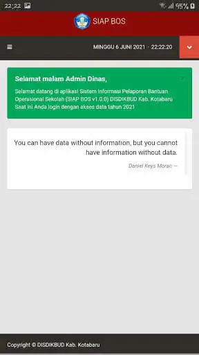 Play SIAP BOS as an online game SIAP BOS with UptoPlay