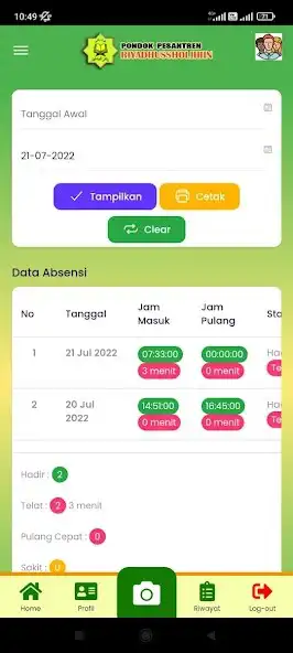 Play SiAP Riyadhussholihiin as an online game SiAP Riyadhussholihiin with UptoPlay