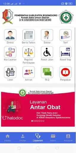 Play SIAPRS RSUD Bojonegoro as an online game SIAPRS RSUD Bojonegoro with UptoPlay