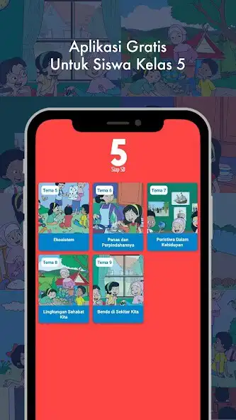 Play Siap SD Kelas 5 as an online game Siap SD Kelas 5 with UptoPlay
