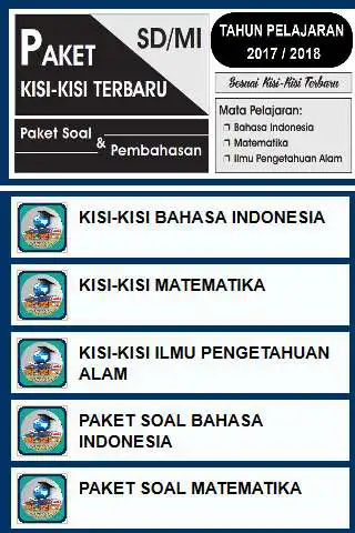 Play Siap USBN SD Terbaru  and enjoy Siap USBN SD Terbaru with UptoPlay