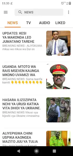 Play Siasa Zetu:Habari Tanzania  and enjoy Siasa Zetu:Habari Tanzania with UptoPlay