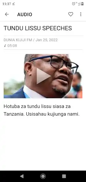 Play Siasa Zetu:Habari Tanzania as an online game Siasa Zetu:Habari Tanzania with UptoPlay