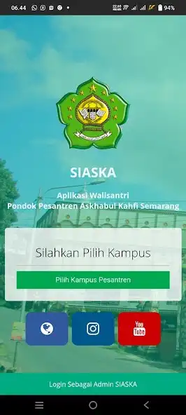 Play SIASKA - PONPES ASHKABUL KAHFI as an online game SIASKA - PONPES ASHKABUL KAHFI with UptoPlay