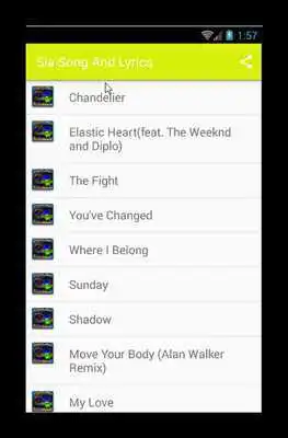 Play Sia The Greatest Song