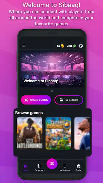 Play Sibaaq: Play 1v1  Win Prizes  and enjoy Sibaaq: Play 1v1  Win Prizes with UptoPlay