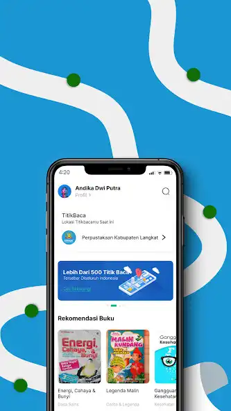 Play SIBAKAT - Sistem Baca Langkat  and enjoy SIBAKAT - Sistem Baca Langkat with UptoPlay