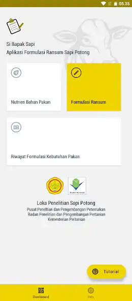 Play Si Bapak Sapi - Formulasi Rans  and enjoy Si Bapak Sapi - Formulasi Rans with UptoPlay