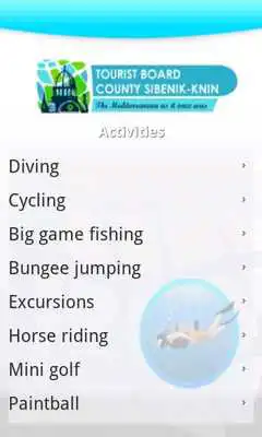 Play Sibenik - Knin Region guide