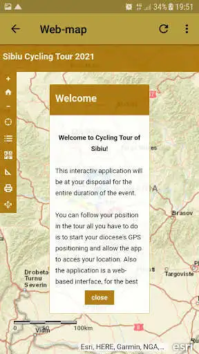 Play Sibiu Cycling Tour  and enjoy Sibiu Cycling Tour with UptoPlay