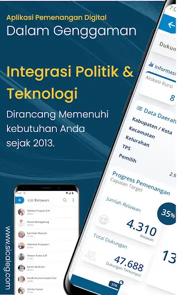 Play SiCaleg - Aplikasi Pemilu 2024 as an online game SiCaleg - Aplikasi Pemilu 2024 with UptoPlay