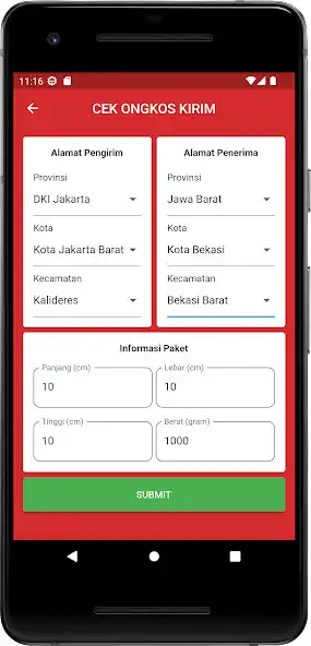 Play SiCepat Cek Ongkir  Lacak as an online game SiCepat Cek Ongkir  Lacak with UptoPlay