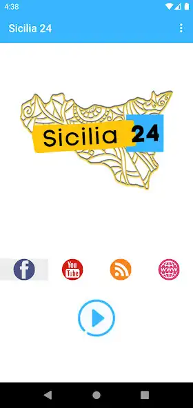 Play Sicilia 24 TV  and enjoy Sicilia 24 TV with UptoPlay
