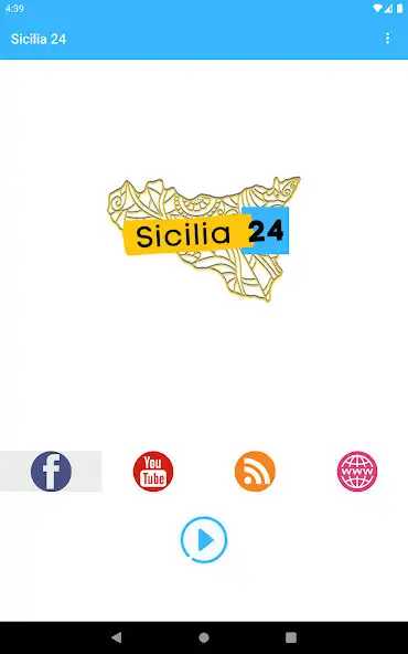 Play Sicilia 24 TV as an online game Sicilia 24 TV with UptoPlay