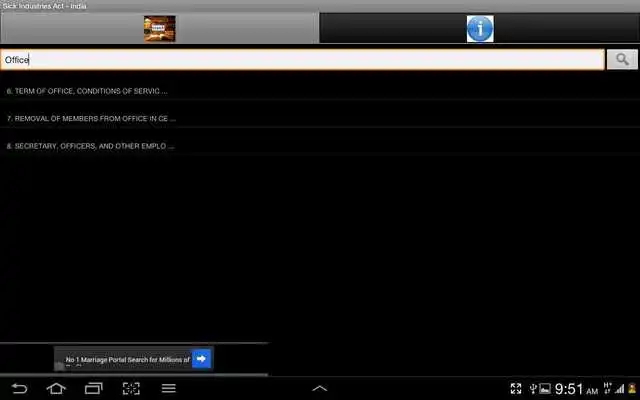 Play Sick Industries Act of India