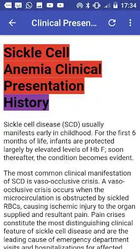Play Sickle Cell Anemia as an online game Sickle Cell Anemia with UptoPlay