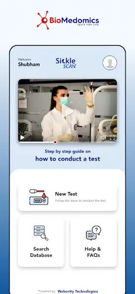 Play Sickle SCAN as an online game Sickle SCAN with UptoPlay