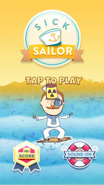 Play Sick Sailor - Arcade Style Game  and enjoy Sick Sailor - Arcade Style Game with UptoPlay
