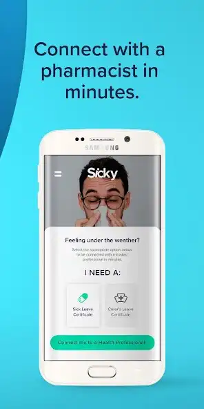 Play Sicky: Medical Certificate as an online game Sicky: Medical Certificate with UptoPlay