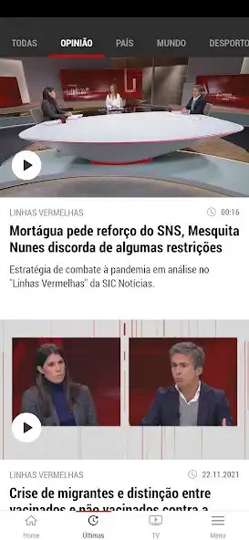 Play SIC Notícias as an online game SIC Notícias with UptoPlay