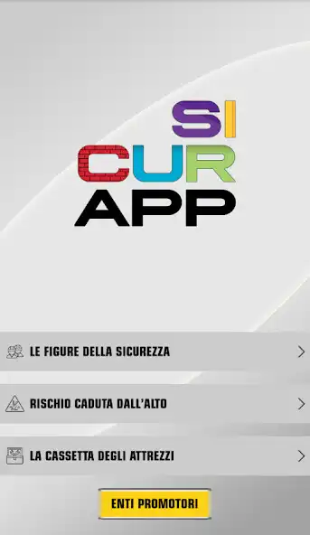Play SICURAPP - Prevenzione del rischio in edilizia  and enjoy SICURAPP - Prevenzione del rischio in edilizia with UptoPlay