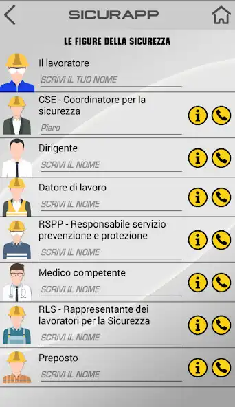 Play SICURAPP - Prevenzione del rischio in edilizia as an online game SICURAPP - Prevenzione del rischio in edilizia with UptoPlay