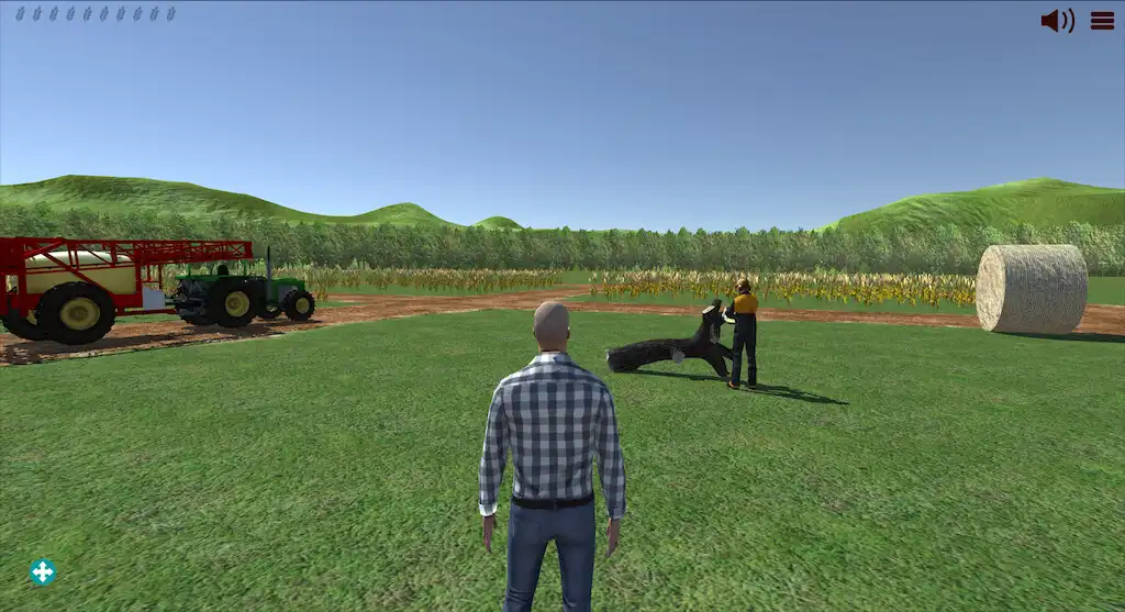 Play Sicurezza 3D Azienda agricola as an online game Sicurezza 3D Azienda agricola with UptoPlay