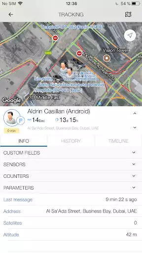 Play SicuroTrack v2 Monitoring  and enjoy SicuroTrack v2 Monitoring with UptoPlay