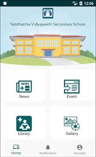 Play Siddhartha Vidyapeeth Secondary School as an online game Siddhartha Vidyapeeth Secondary School with UptoPlay