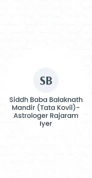 Play Siddh Baba Balaknath (Tata Kov  and enjoy Siddh Baba Balaknath (Tata Kov with UptoPlay