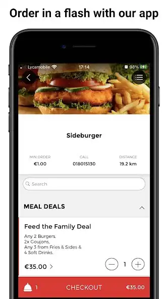 Play Sideburger  and enjoy Sideburger with UptoPlay