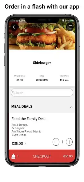 Play Sideburger as an online game Sideburger with UptoPlay